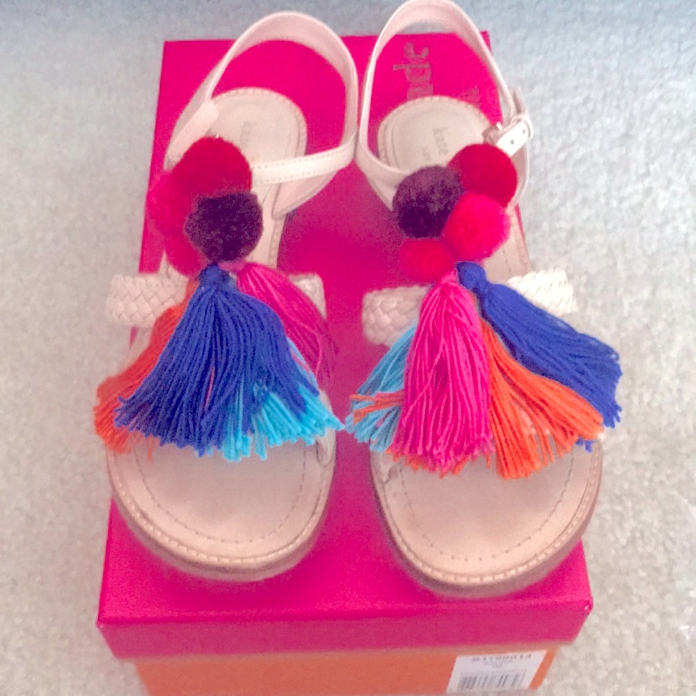 Kate Spade Leather Sandals